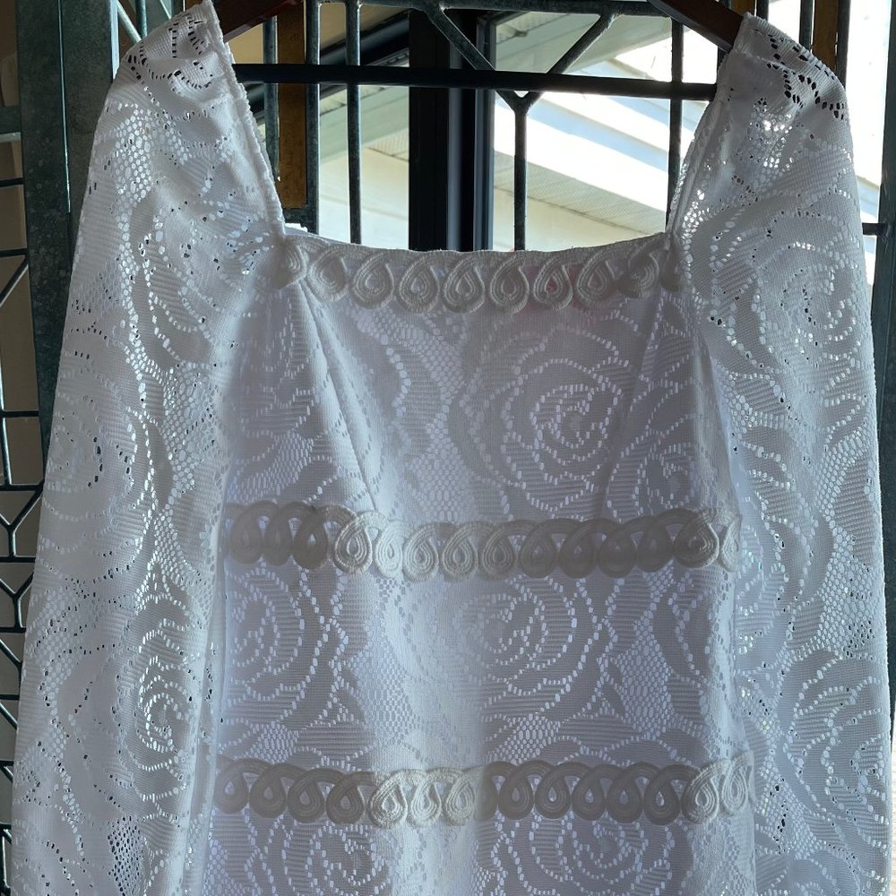 Lilly Pulitzer Resort White Zoella Dress NWT